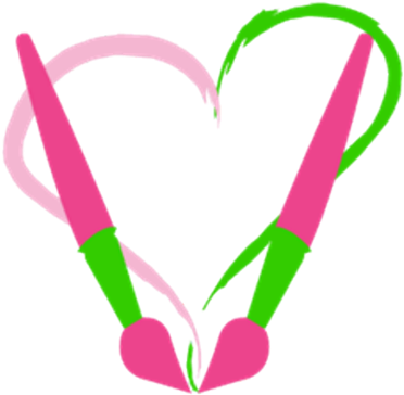 Paint Brush Clipart Cutie Mark - Blooming Surprise (420x420)