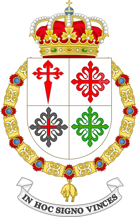 This Image Rendered As Png In Other Widths - Ordenes Militares De España (500x773)