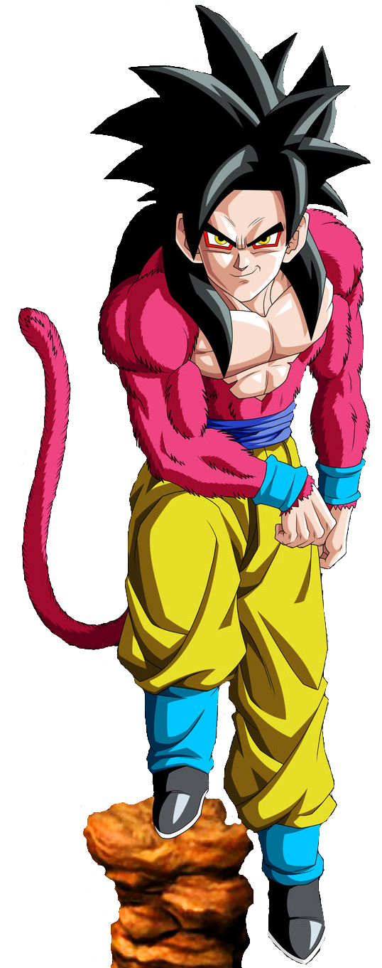 Name All The Dragon Ball Z\gt\super Transformations - Goku (553x1360)