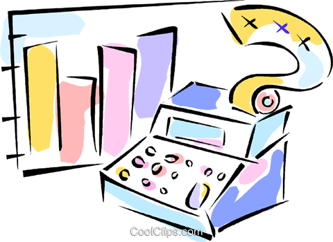 Cash Register Sales Results Royalty Free Vector Clip - Solucion De Problemas (480x350)