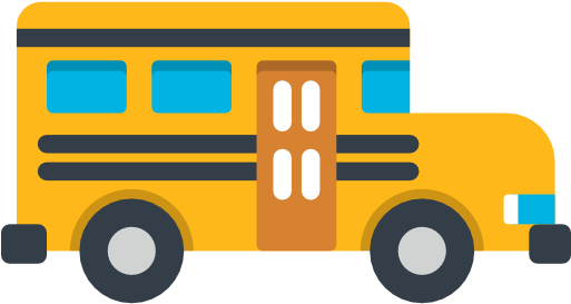 School Bus Free Icon - Bus (512x512)