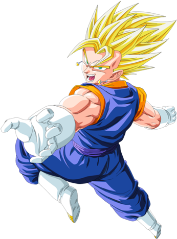 With Super Vegito Coming Soon - Dragon Ball Z Kai Vegito (420x480)
