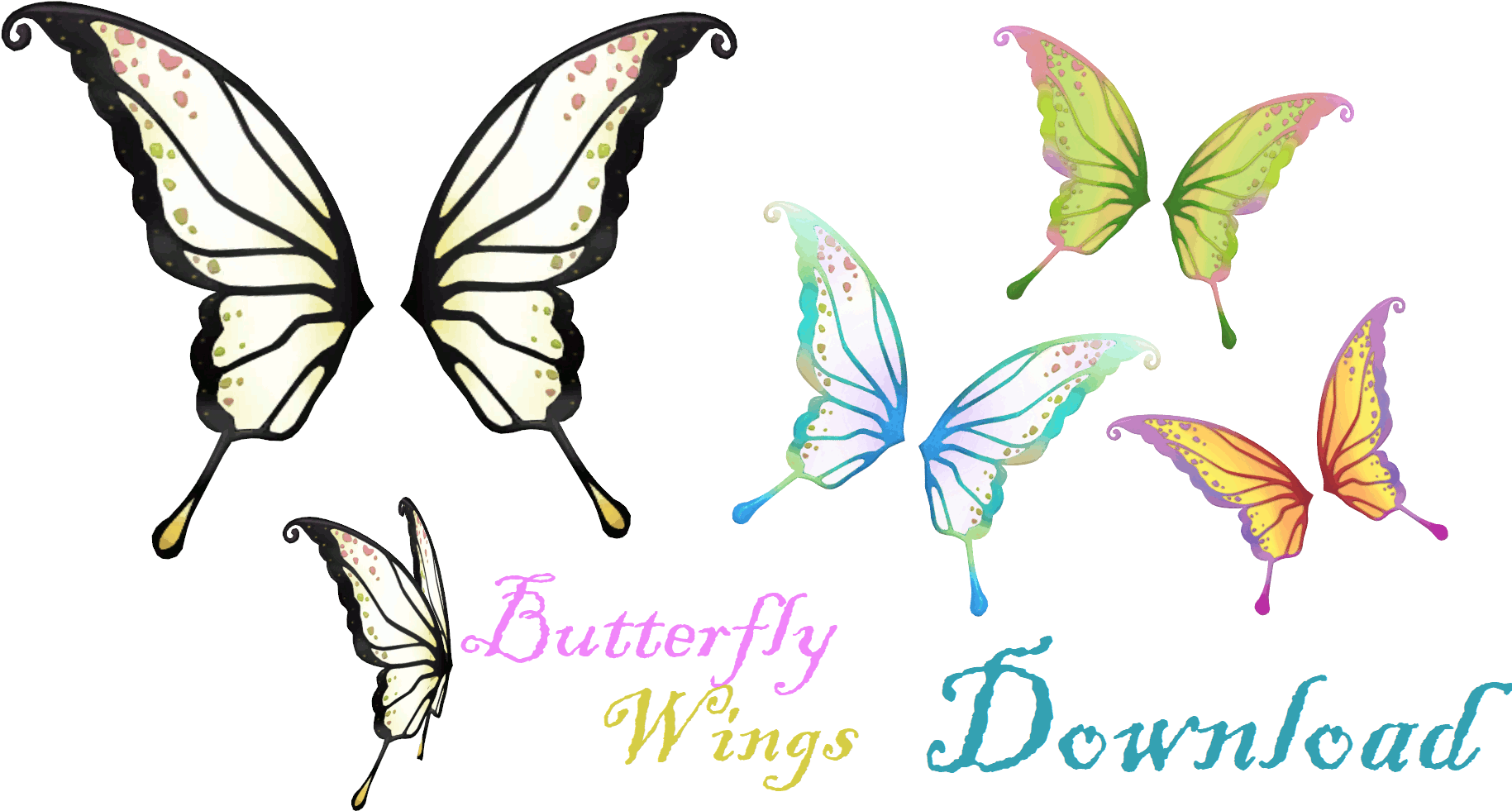 Butterfly Wings By Lorenemmd - Lady Darcy - Pillow Case (1920x1080)