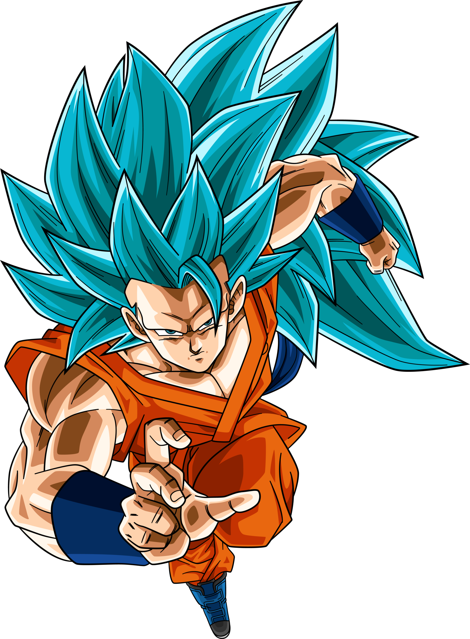 Super Saiyan Blue 3 Goku Dragonball Super By Rayzorblade189-d9uwd4z - Super Saiyan Blue 3 Goku (1600x2175)