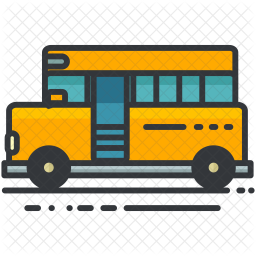 Bus Icon - Transport (512x512)