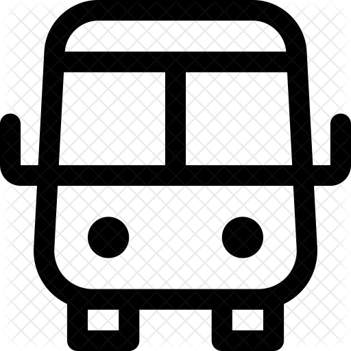 Bus Icon - Transport (512x512)
