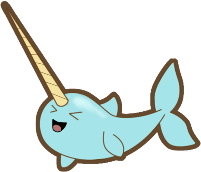 Narwall Unicorn Of The Ocean By Doc-sama - Unicorn Of The Ocean (900x692)