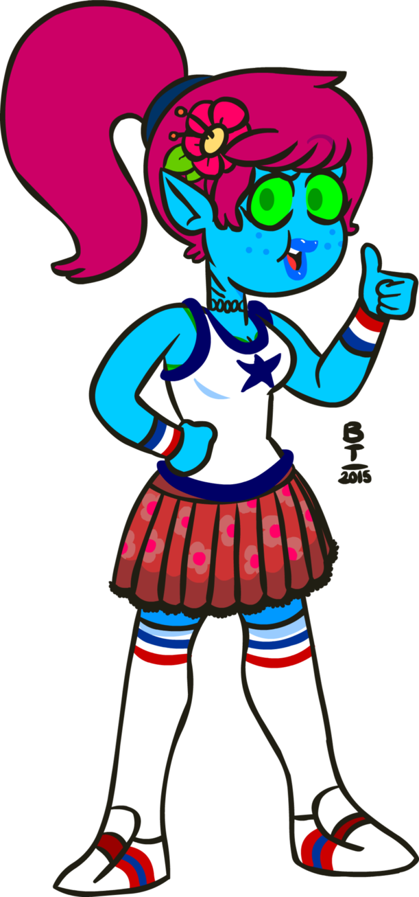 By Wazzaldorp - Cartoon (611x1306)