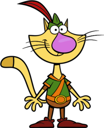 Characters / Nature Cat - Nature Cat The Cat (350x430)