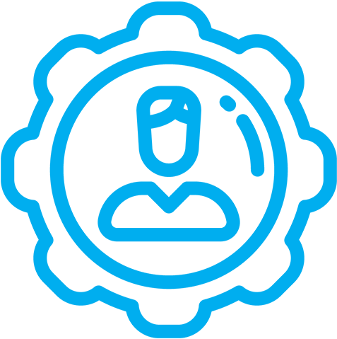 Risk, Regulatory & Compliance - Arrow Gear Icon (500x500)