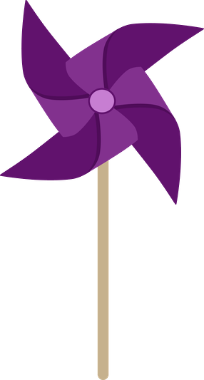 Windmills, Weather Vanes, Rolodex, Invitations, Fiestas, - Paper Windmill Png (286x533)