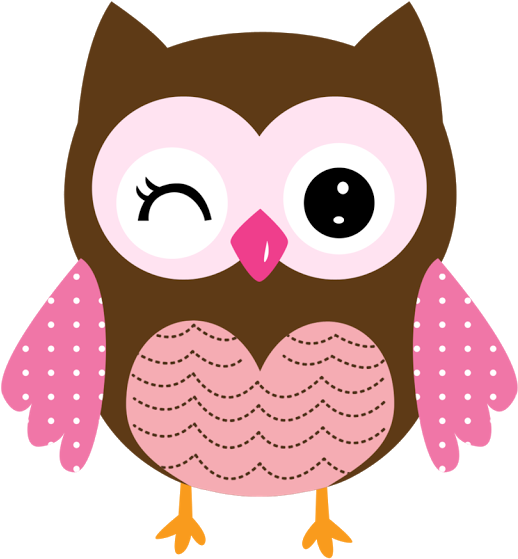 Álbuns Da Web Do Picasa - Clipart Owls (576x576)