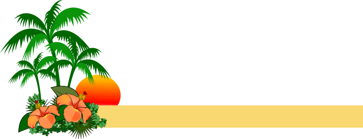 Desert - Clipart - Free Palm Tree Clip Art (731x280)