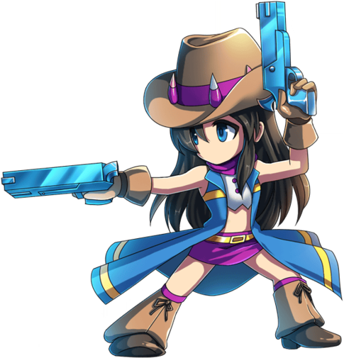 Who Was Currently Second In Line To Command - Brave Frontier Rickel Fan Art (500x510)