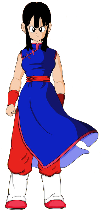 Dragon Ball Z, Milk, Saga, Dragons, Seasons, Dragon - Chi Chi Dragon Ball Render (390x805)