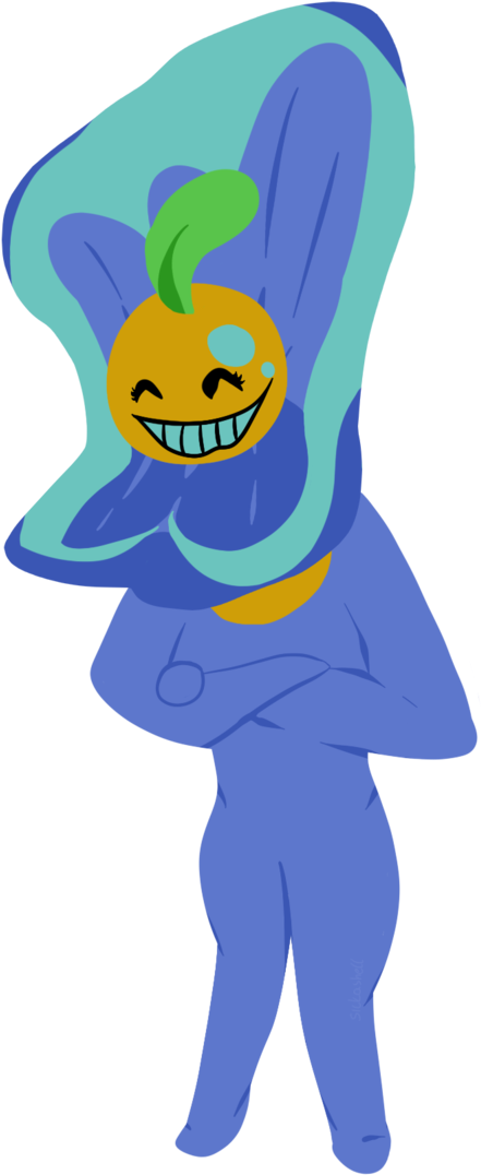 Clam Girl Npc By Istisah - Drawing (600x1157)
