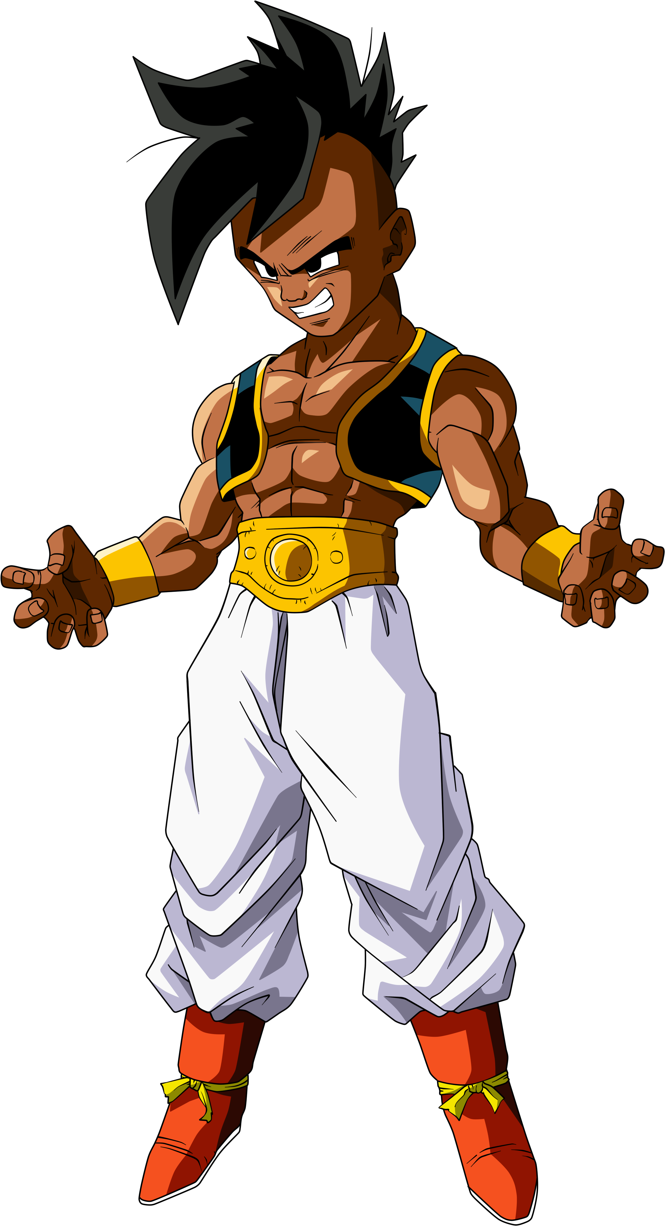 Super Uub - U Dragon Ball Gt (2256x4200)