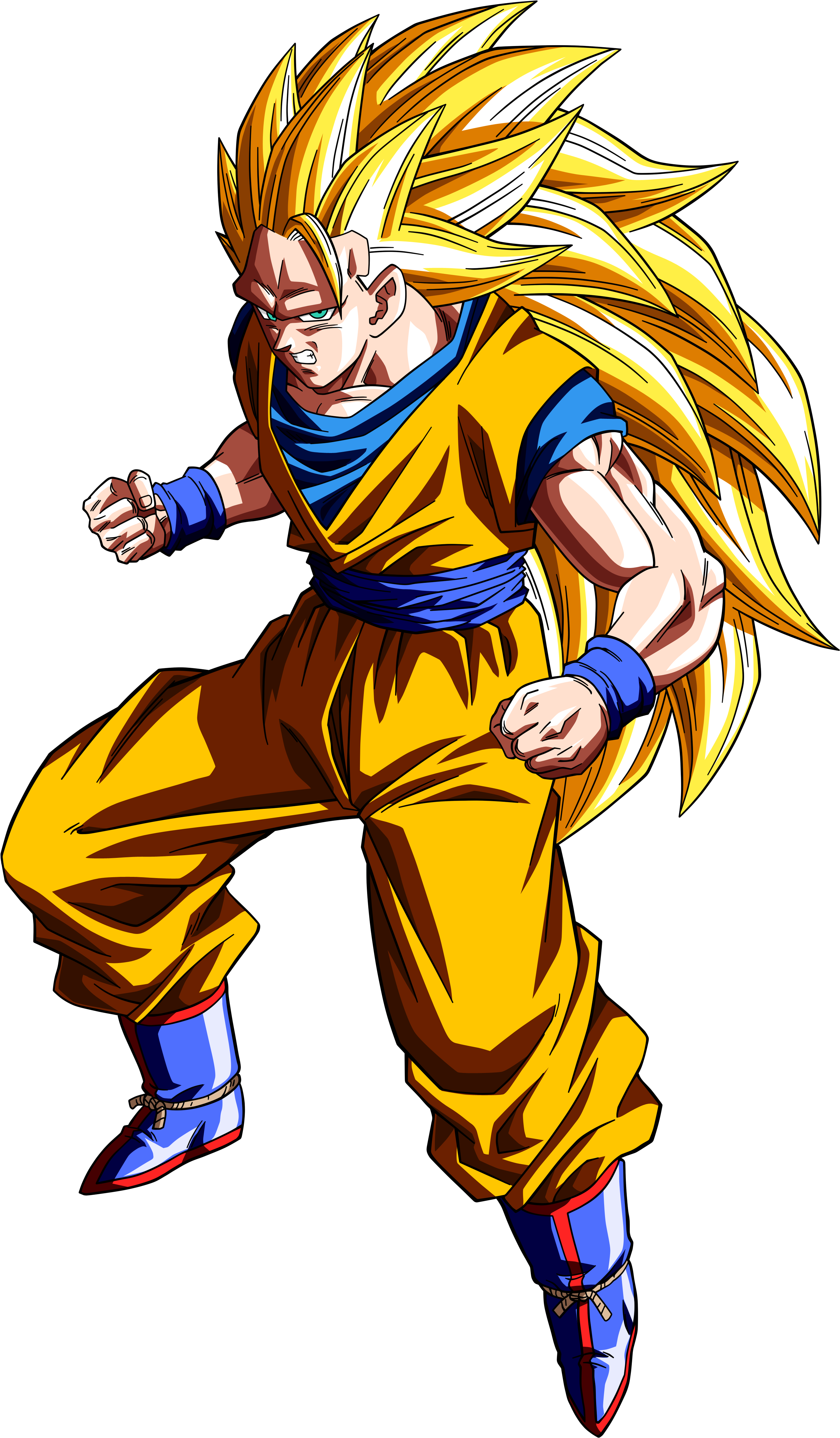 Dragon Ball Z Wall Decals High Def Images - Dragon Ball Z Png (2875x5000)