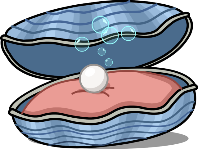 Clam Sprite 003 - Club Penguin (638x480)