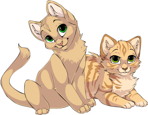 Kamirah Deviantart Cats (600x465)