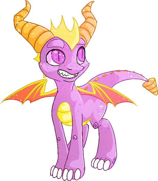 How Do The Kawaii Spyro By Xnir0x On Deviantart - Spyro (646x722)