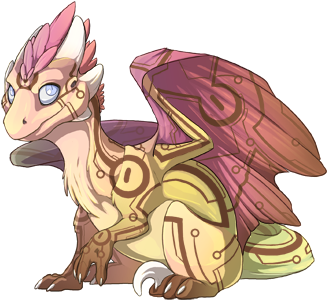 Hello My Lil G1 Baby - Dragon (350x350)