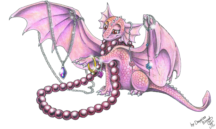 Fashion Monger By ~deygira Blood On Deviantart - Dragon (900x617)