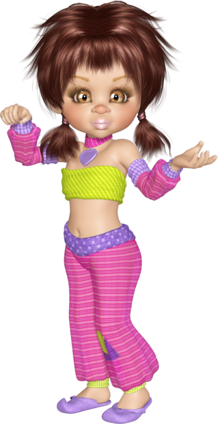 Mythical Creatures - Girl (319x620)