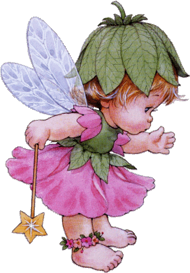 Illustrators - Ruth Morehead Fairy (428x550)