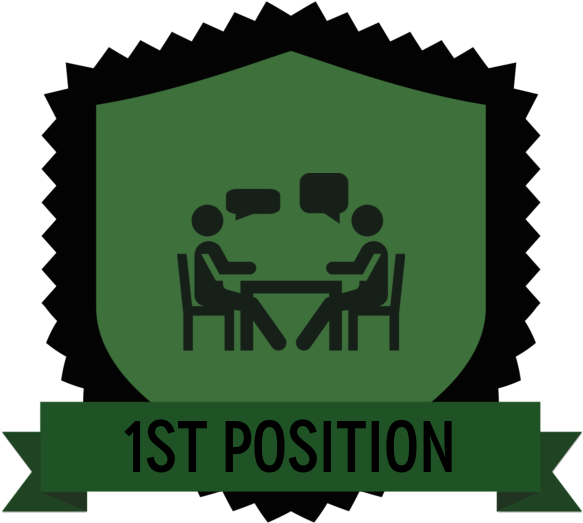 Badge Icon "conversation " Provided By The Noun Project - Creative Commons License (600x600)