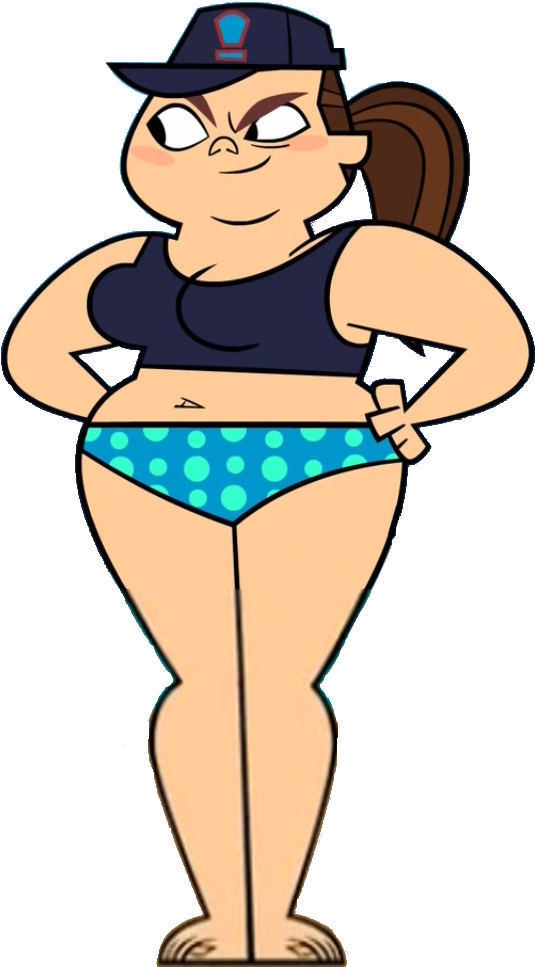 Macarthur Swimsuit - Total Drama Macarthur Png (577x1010)