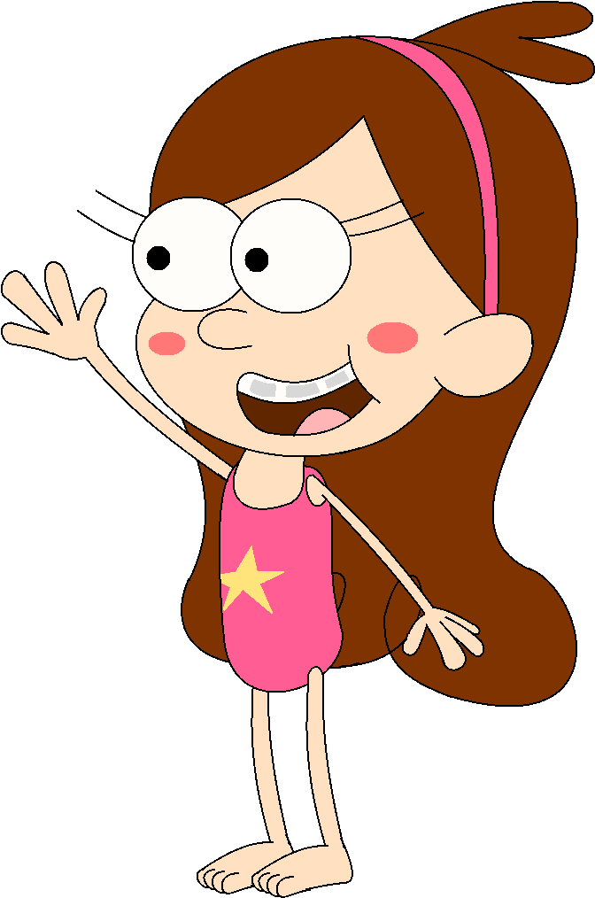 Mabel In A Swimsuit By Smithandcompanytoons - Mabel Pines (710x1043)