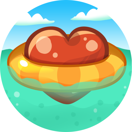 Achievements Badge Lifesaver - Achievements Badge Lifesaver (500x500)