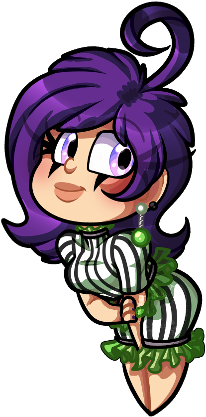 Tetsus Swim Suit - Twisted Disaster Art (689x917)