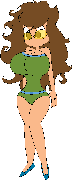 Female Melk Swimsuit By Redryan2009 - Melk (400x700)
