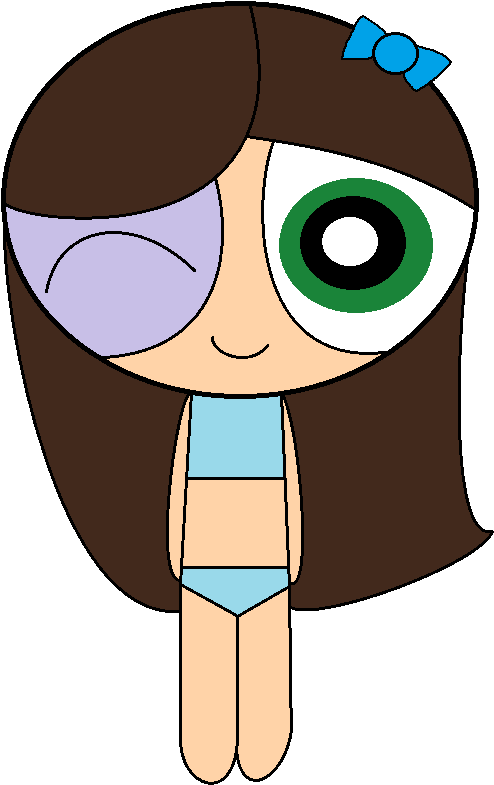 Me In My Swimsuit By Sweetbitty05 - Swimsuit (588x851)