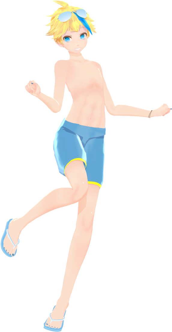 Swimsuit Collab By Ohbey - Jogging (717x1115)