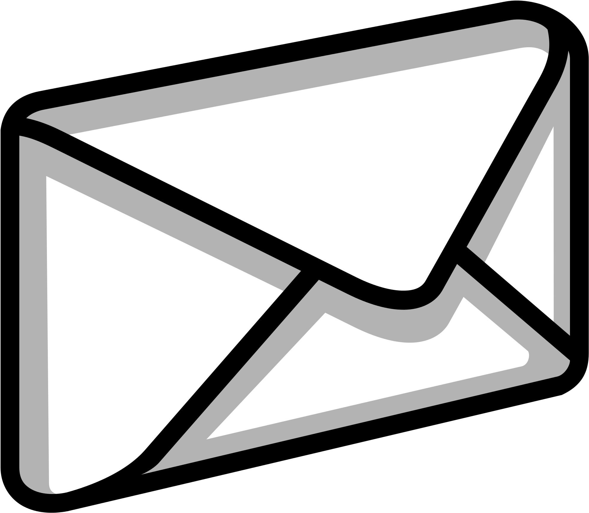 Geocaching Clip Art Black And White - Letterbox Geocaching (2000x2000)