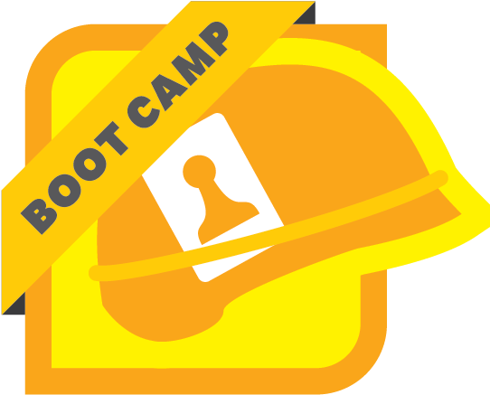 Attended Board Game Boot Camp - Graphic Design (625x625)