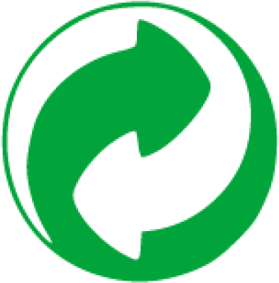 Der Grune Punkt Logo Vector, Ai, Graphics Download - Reverse Logistics Png Icon (518x518)