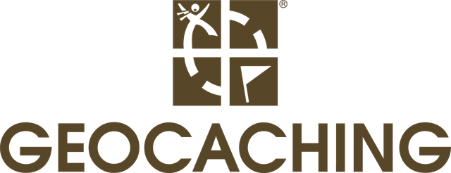 Geocaching Logo Png Vector And Clip Art Inspiration - .190cm X .190cm Mini Geocaching Sticker (640x246)