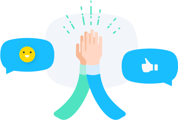 Follow Your Goals And Share Your Achievements - Circle (607x445)