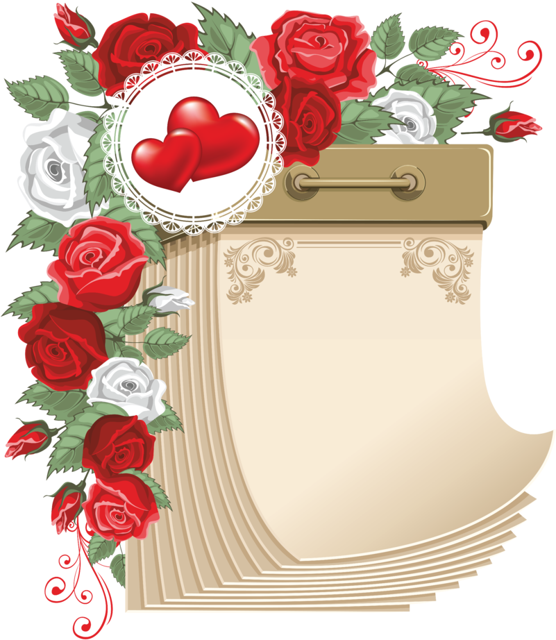 Png Çerçeve Resimler, Cadres Png, Tubes Png, Images, - Beautiful Heart Images Of Flowers (800x928)