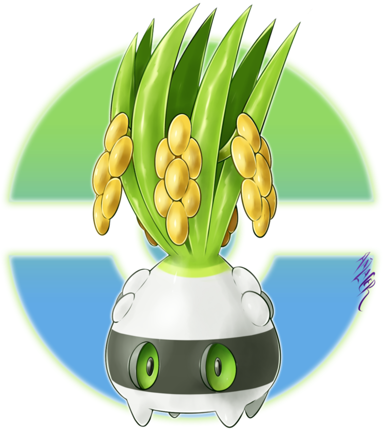 Oryrake, The Crop Fakemon By Aalacer - Illustration (894x894)