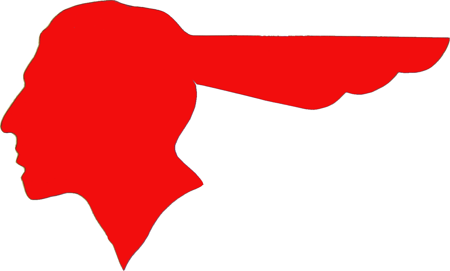 Indian Head Clip Art - Pontiac Indian Head Logo (1563x944)
