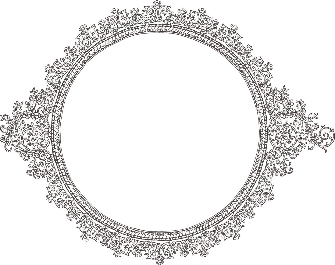 Vintage Borders, Antique Frames, Decorative Frames, - Art Print: Best Grandmother By Jelena Matic : 13x13in (1099x870)