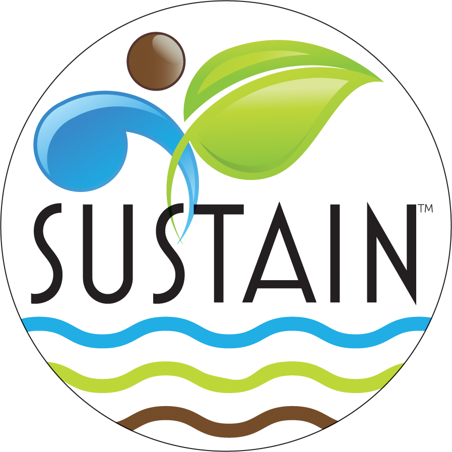 The Mill Crop Showcase Sustain Circle Logo - Land O Lakes Sustainability Logo (897x897)