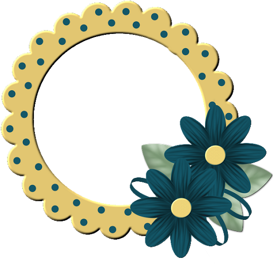 Decorative Borderspaper - Scrapbooking (539x600)