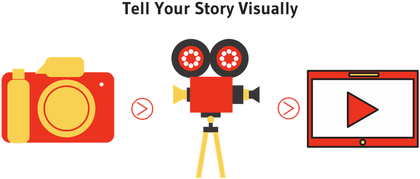 From Product Photography To Commercials, We Can Help - Cartoon (900x500)