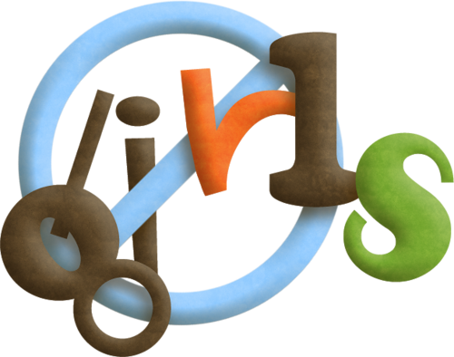 Scrap Chicos Y Chicas - Coloring Book (500x394)